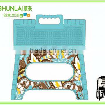 Portable Plastic EZ Step Stool Kids Plastic Folding Stool As Seen on TV