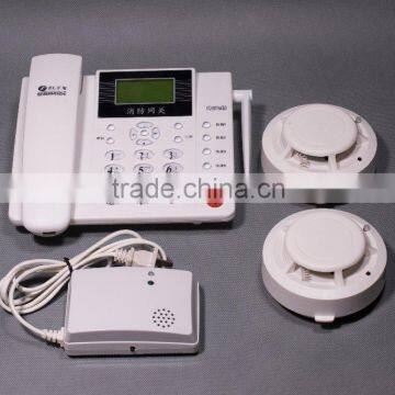 GSM Addressable Wireless Fire Alarm Control Panel Remote Control Wireless Fire Alarm Control Panel photo-5
