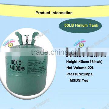 Wholesale Price Helium Tank Helium Gas Helium Cylinder For Balloons