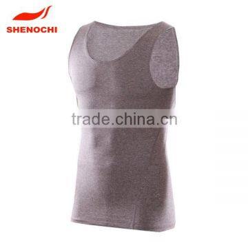 Cheap Price Fitness Custom GYM Singlet Sport Wear photo-2