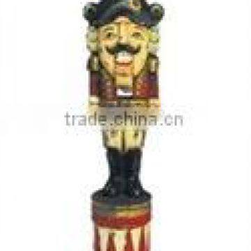 high quality whosale christmas wooden nutcracker