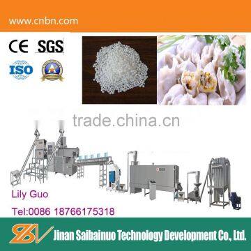 Automatic high yield potato starch making machine