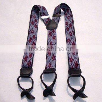 Button-end Suspenders