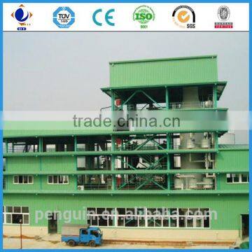 crude coconut oil refining machine manafacture