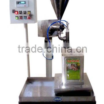 SERVO TYPE OIL FILLING MACHINE (LOADCELL BASED)