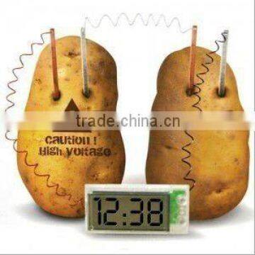 Potato alarm clock,Creative led alarm clock