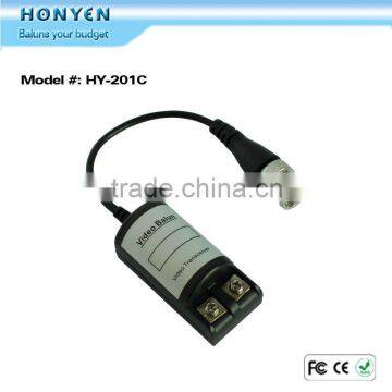 1 CH passive video balun connector HY-201CP