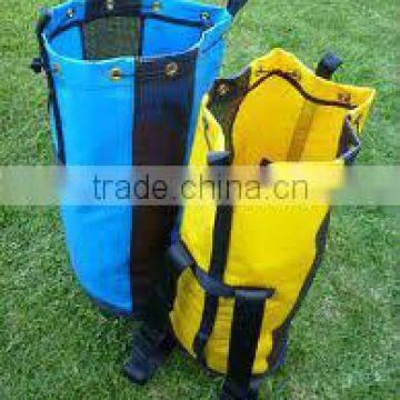 Classical tarpaulin tool bag