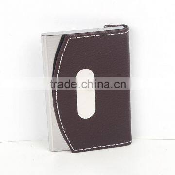 Xinghao Leather pu Colorful Name Card Holder Passport Holder and View Passport Holder photo-4