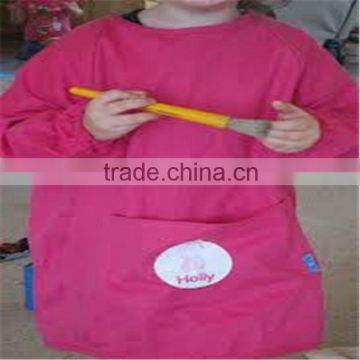 waterproof plastic art panting kids coverall