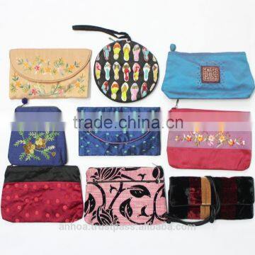 Vietnam handmade purse collection