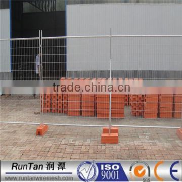 factory 2014 steel hot dipped galvanized welded temporary construction fence