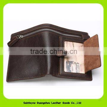 16902 Best Workmanship Men Leather Wallet Manufacturer photo-5
