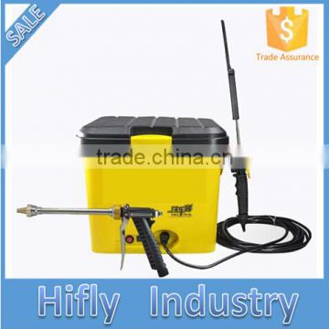 HF-ZM01 New High Pressure DC12V 28L Car Washing Machine Portable Lithium Battery Power Car Washer