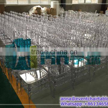 Clear Napoleon Chair With Soft Cushion photo-5