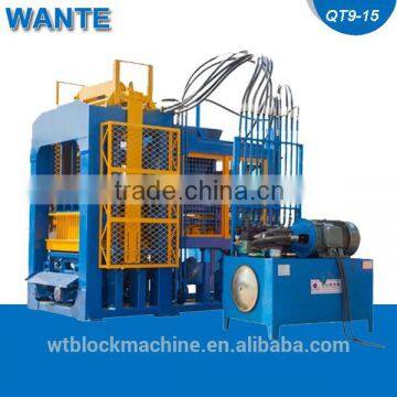 QT8-15 hollow bricks wall building machine for big clients