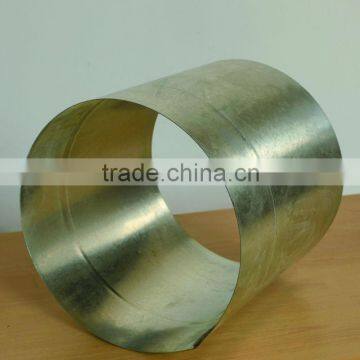 Galvanized Steel Round Air Conditioning Duct For HVAC System CD