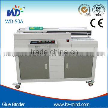 professional Manufacturer Glue Binder (WD-50A) Glue Binding Machine