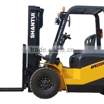 SHANTUI SF20Y 2.0Ton gas & lpg forklift with Nissan K21 Engine