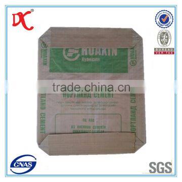 Pp woven fabric valve bag for vacuum bag cement valve bag