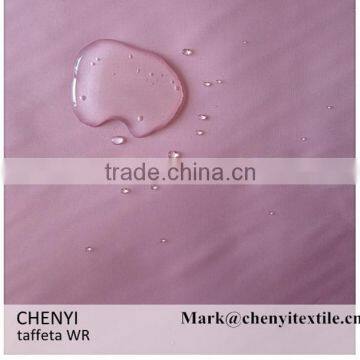 Export manufacturer 100poly waterproof 185T polyester taffeta