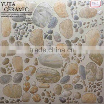 Hot sale porcelain floor tiles pebble tile outdoor floor tiles 30*30 cm