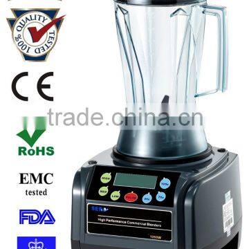 Nutrition Extraction Machine for Stainless Steel Blender With Both Dry and Wet Grains Container