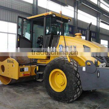 S816L 16Ton road roller with Cummins/Shanghai diesel engine for Exporting to Russia