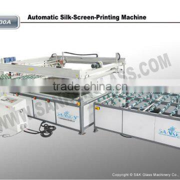 Automatic Glass Screen Printing Machine Silk screen Printer