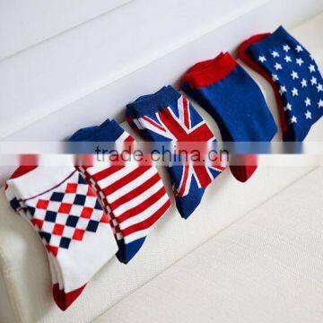 Flag Printed Socks, Sneaker Socks,Casual Socks,Men Socks,Cotton Socks, photo-2