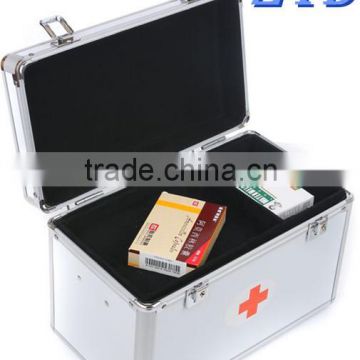 Medical hospital tool box white lightweight durable aluminum medical case ZYD