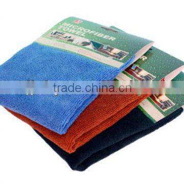 Microfiber car cleaning cloth