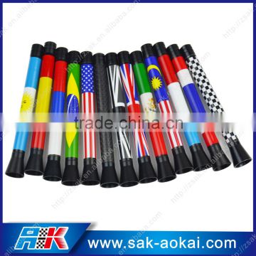 National Flag Antenna Type Car Radio Antenna