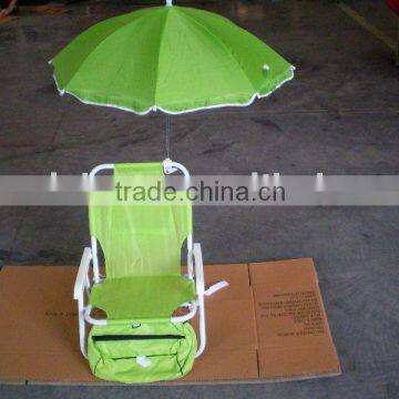 kid's beach chair with umbrella DB1042UC