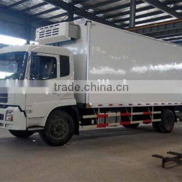 made in China TIANJIN 8 tons refrigerated truck for sale