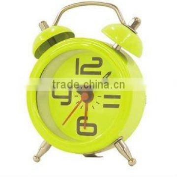 Mini Alarm Clock, travel clock, metal clock