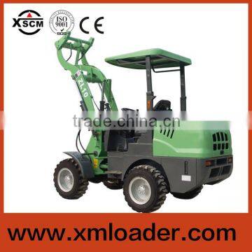 XSCM CE 4wd zl-10 electric mini wheel loader