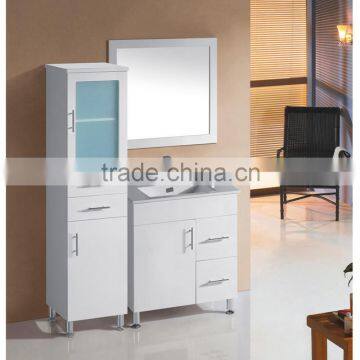 E1 Particleboard / Plywood / MDF 25 inch bathroom vanity