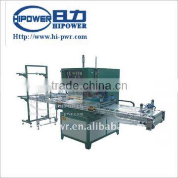 high frequency plastic sealing machine for pvc bags