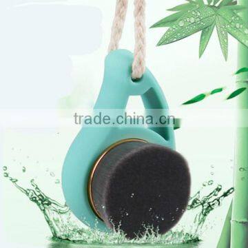 2015 Hot Sale Superfine Fibre Soft Deep Pore Facial Cleansing Brush Nano Bamboo Charcoal Face Washing Brush photo-6