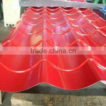 GALVNIZED AND COLOR COATED ROOFING SHEETS