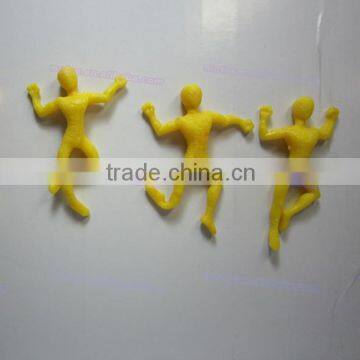 Sticky Acrobat Tpr Toys Sticky Man Toy Fashion Sticky Wall Toys photo-2