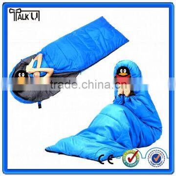 Waterproof Winter Single Sleeping Bag Envelope Outdoor Camping Hiking Sleeping Bag