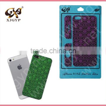 mobile phone sticker 3D sticker for cell phone phone skin sticker