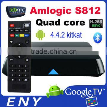 Amlogic S812 Quad core M8S Android 4.4 TV smart Box M8S S812