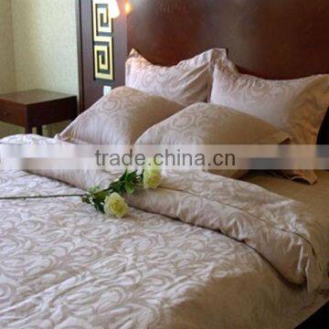 High-end bedding, hotel style bedding