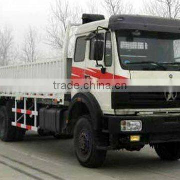 Cargo truck 6X4 mercedes benz technology beiben truck