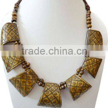 Hand crafted Horn Necklace