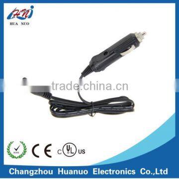 12v cigarette lighted plug with switch, car cigarette lighter dc power cable