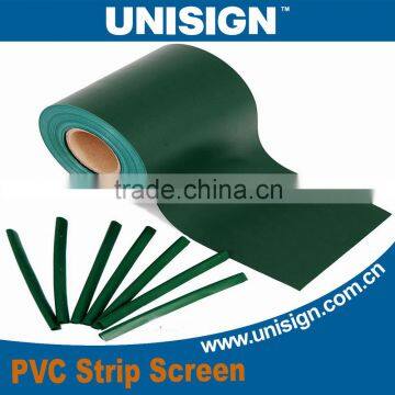 Unisign High Quality Control Tarpaulin Zaunblende PVC Profi 0.19 x 35m Sichtschutzstreifen photo-5